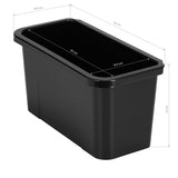 Gabbiano hairdresser's helper 68B black - BVShop