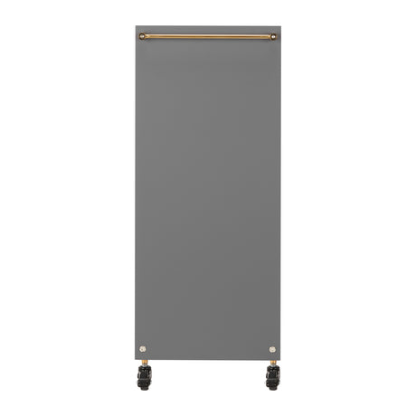GABBIANO HAIRDRESSER TROLLEY SOLO GOLD GRAY - BVShop
