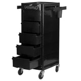 Gabbiano hairdressing assistant ft65-a black - BVShop