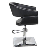 Gabbiano hairdressing chair 044 black - BVShop