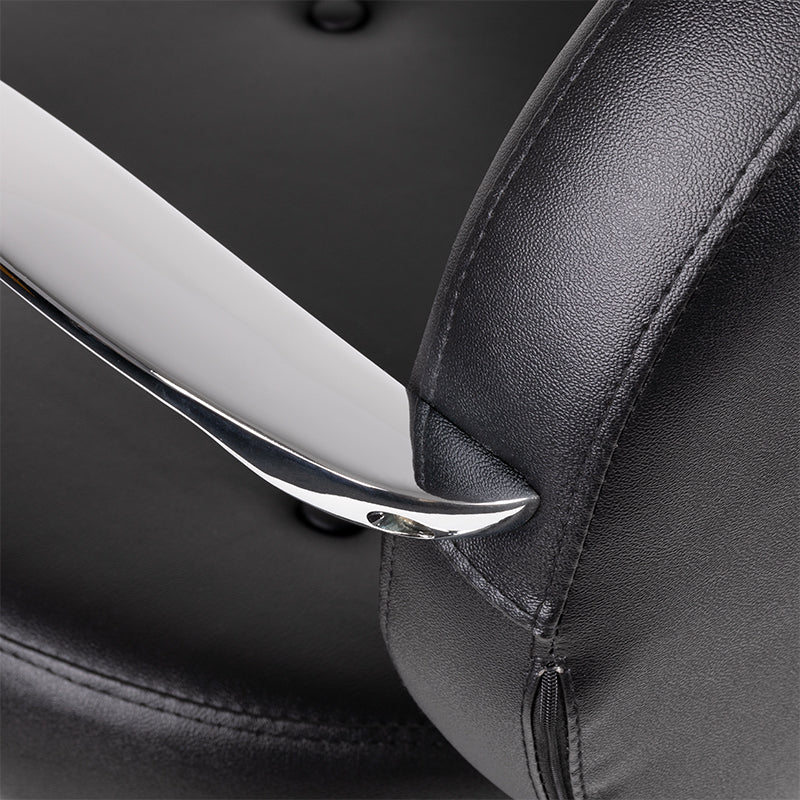 GABBIANO HAIRDRESSING CHAIR ASTI BLACK - BVShop