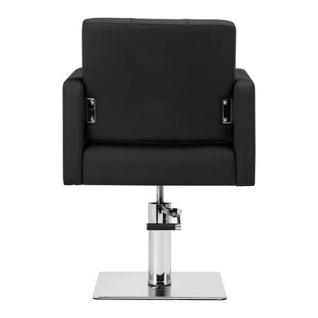 Gabbiano Hairdressing Chair Bergamo Black - BVShop
