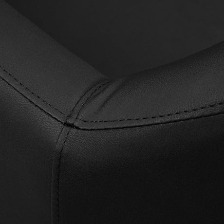 Gabbiano Hairdressing chair Davos black - BVShop