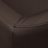 Gabbiano Hairdressing chair Davos brown - BVShop