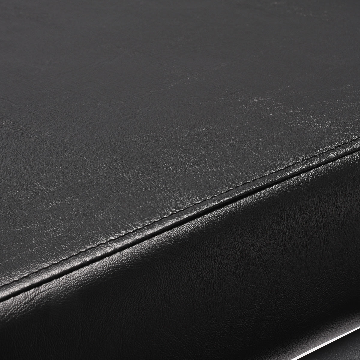 Gabbiano hairdressing chair Porto gray black - BVShop