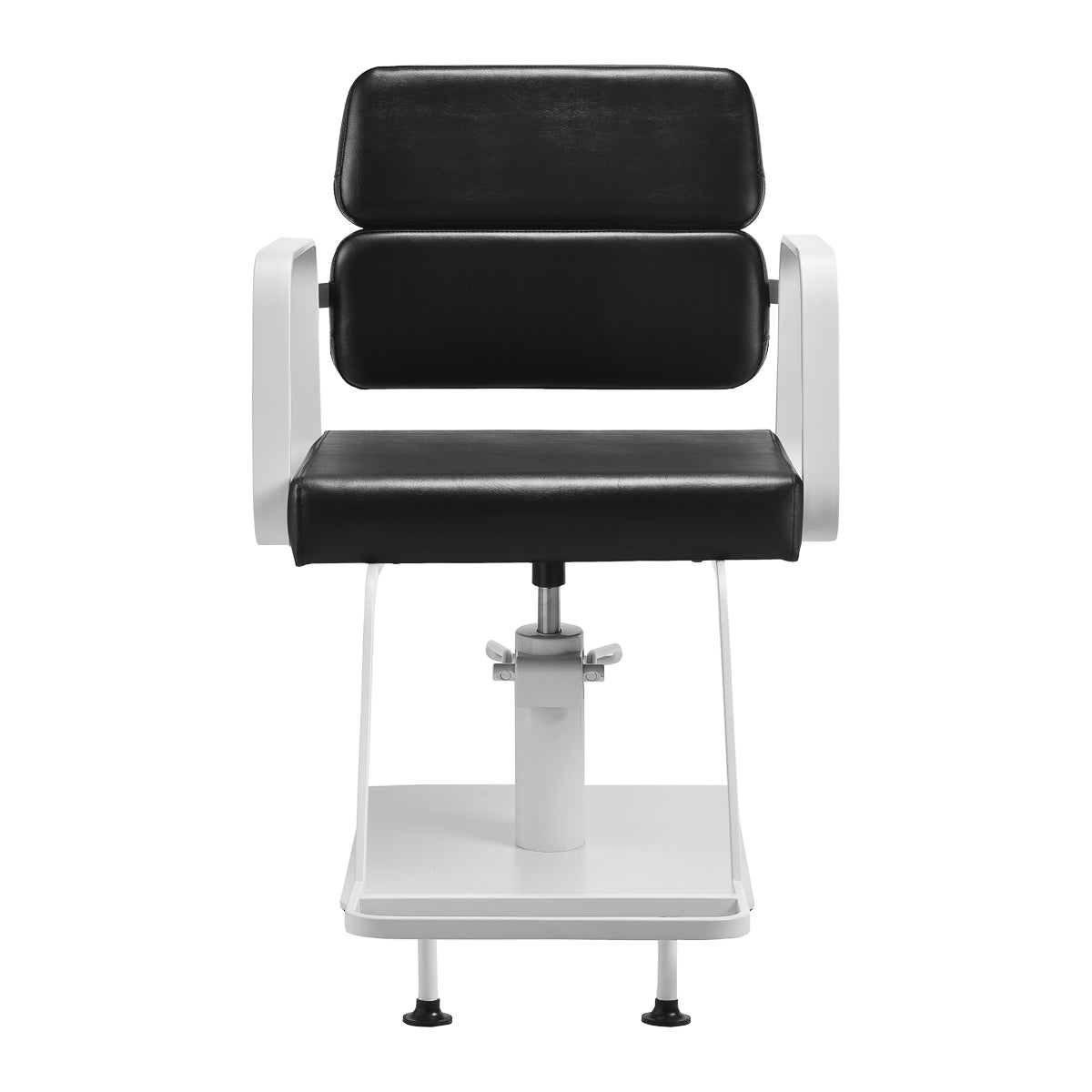 Gabbiano hairdressing chair Porto white black - BVShop