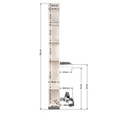 Gabbiano hairdressing console b058 pearl - BVShop