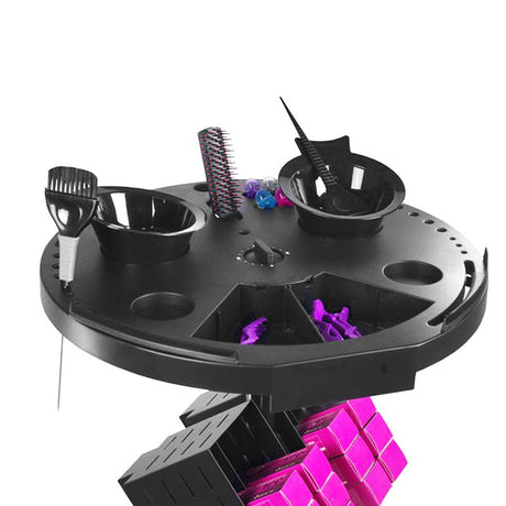 Gabbiano hairdressing helper 188 timer black - BVShop