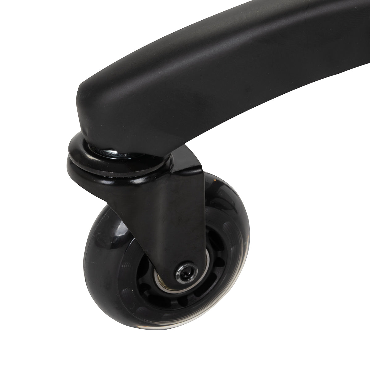 Gabbiano hairdressing stool D026 black - BVShop