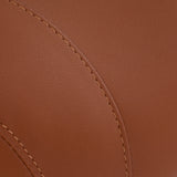 Gabbiano hairdressing stool D032 brown - BVShop