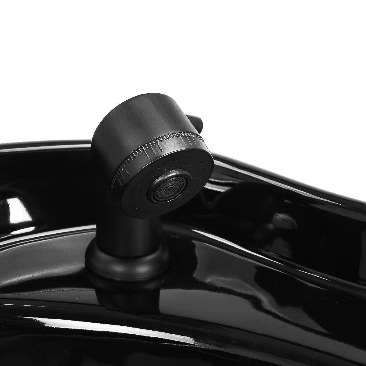 Gabbiano hairdressing wash unit Bilbao Black - BVShop