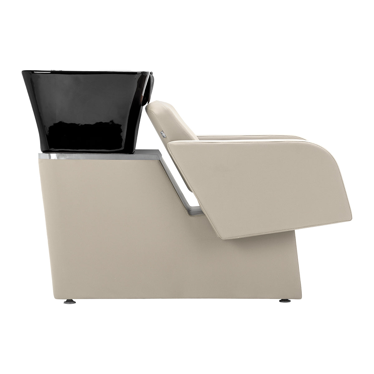 Gabbiano hairdressing wash unit Elda gray and beige - BVShop