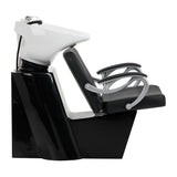 Gabbiano hairdressing wash unit ZA31 black - BVShop
