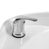 Gabbiano hairdressing wash unit ZA31 black - BVShop