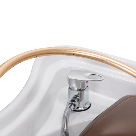 Gabbiano Head Spa 017 hair washing bed brown - BVShop