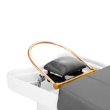 Gabbiano Head Spa 017 hair washing bed grey - BVShop