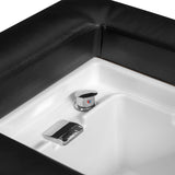 Gabbiano Head Spa Bali hair washing bed black - BVShop