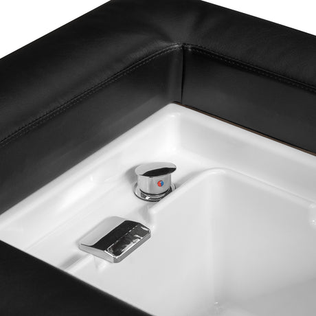 Gabbiano Head Spa Bali hair washing bed black - BVShop