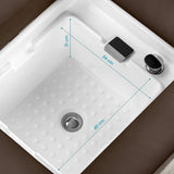 Gabbiano Head Spa Bali hair washing bed brown - BVShop