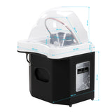 Gabbiano Head Spa Washstand 050 black - BVShop