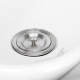 Gabbiano Helsinki's hairdressing wash unit brown - BVShop