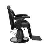 Gabbiano Igor Black Barber Chair - BVShop