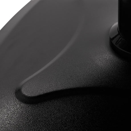 Gabbiano Katania Loft Old Leather hairdressing chair black - BVShop