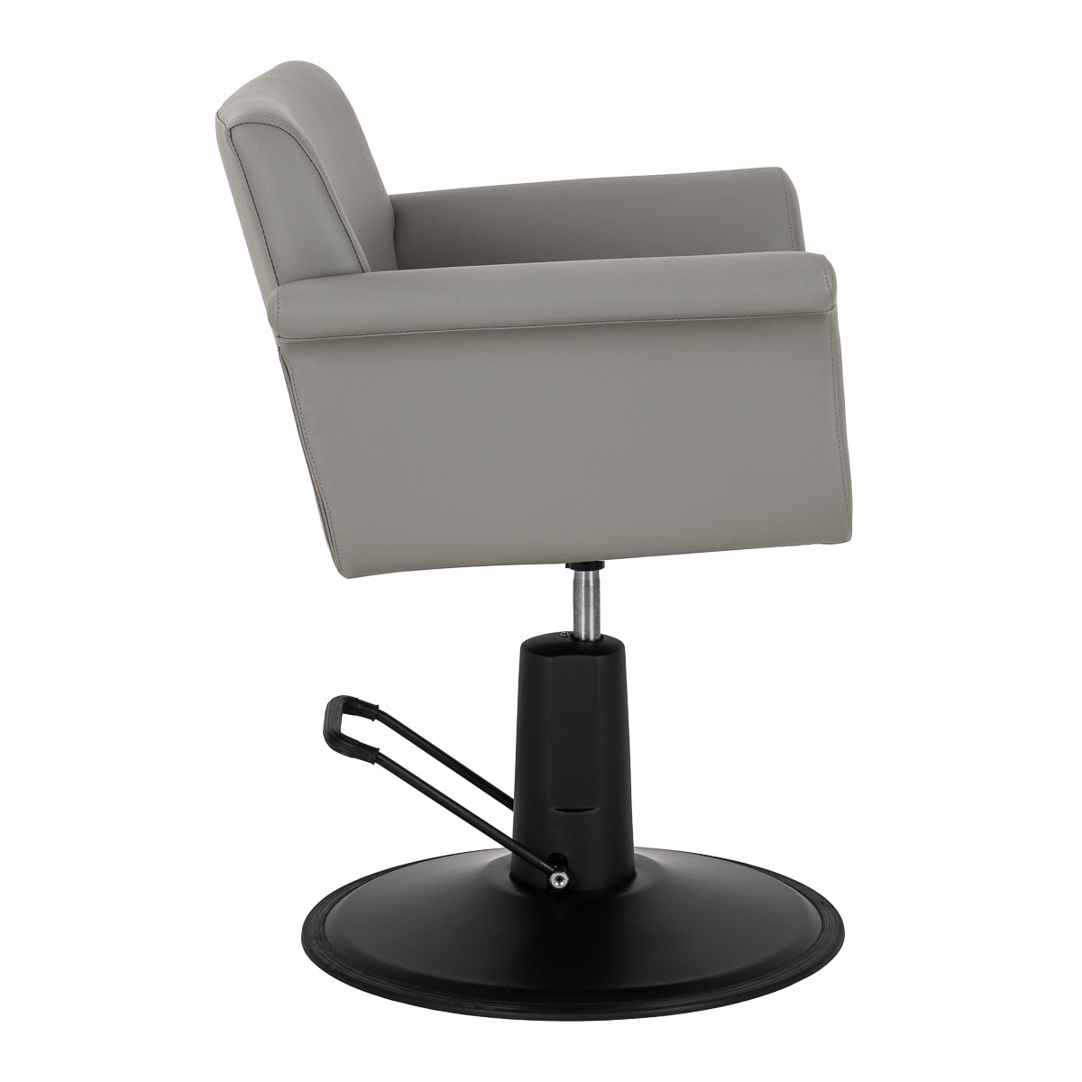 Gabbiano Lucca hairdressing chair grey - BVShop