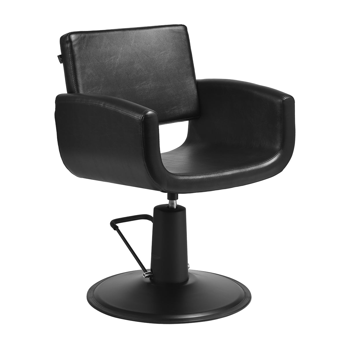 Gabbiano Mataro hairdressing chair black - BVShop