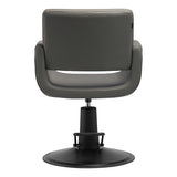 Gabbiano Mataro hairdressing chair gray - BVShop