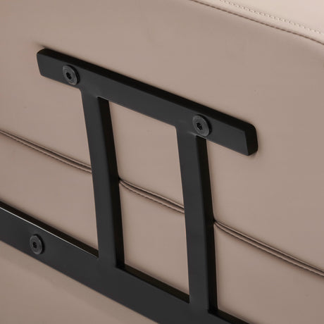 Gabbiano Porto-BM hairdressing chair black beige - BVShop