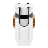 Gabbiano Porto hair wash unit gold gray - BVShop
