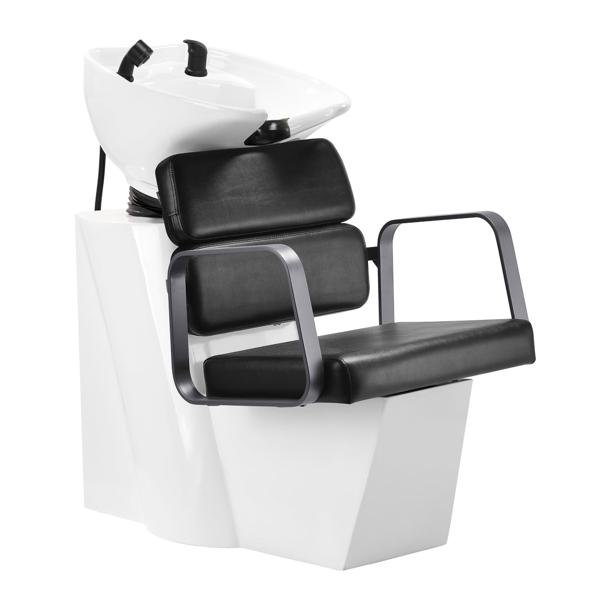 Gabbiano Porto hair wash unit grey black - BVShop