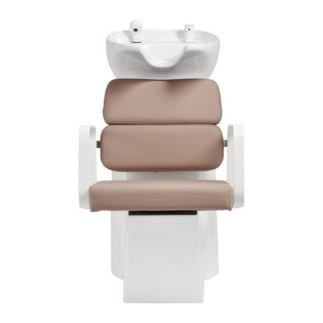 Gabbiano Porto hair wash unit white beige - BVShop