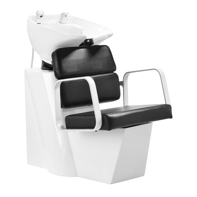 Gabbiano Porto hair wash unit white black - BVShop