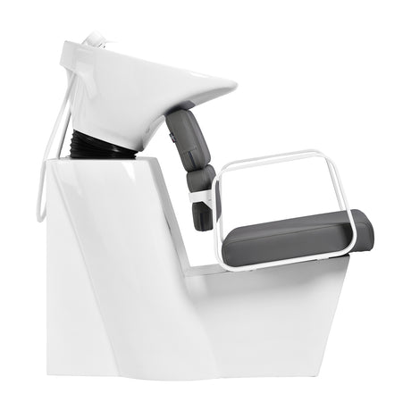 Gabbiano Porto hair wash unit white grey - BVShop