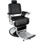 Gabbiano royal black barber chair - BVShop