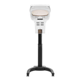 Gabbiano standing hairdressing sauna 408D white with active ozone - BVShop