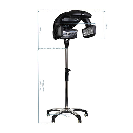 GABBIANO STANDING INFRAZONE Y-707 BLACK - BVShop