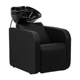 Gabbiano Sylvia hairdressing wash station black - BVShop
