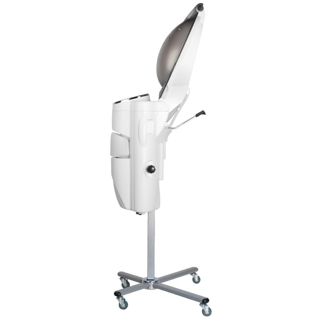 Gabbiano white standing hairdressing sauna with active ozone - BVShop