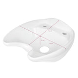 Gabbiano white wash bowl - BVShop