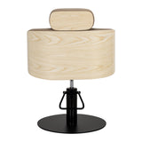 Gabbiano Wratislavia hairdressing chair beige - BVShop