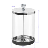 Glass container for disinfecting tools 750ml - BVShop