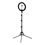 GLOW 10" bsc RGB ring lamp with 10W tripod - BVShop