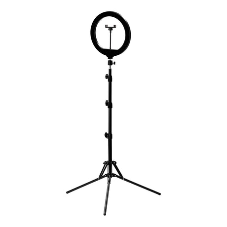 GLOW 10" bsc RGB ring lamp with 10W tripod - BVShop