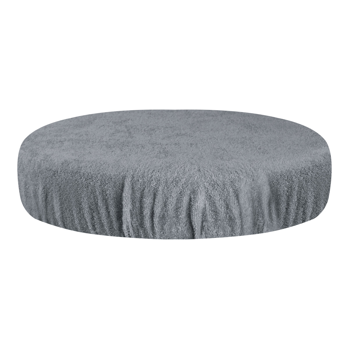 GREY TERRY COVER FOR STOOL - BVShop