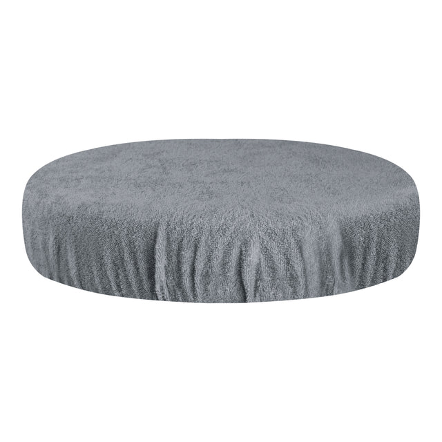 GREY TERRY COVER FOR STOOL - BVShop