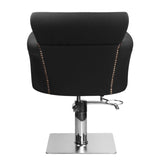 Hair system barber chair ber 8541 black - BVShop