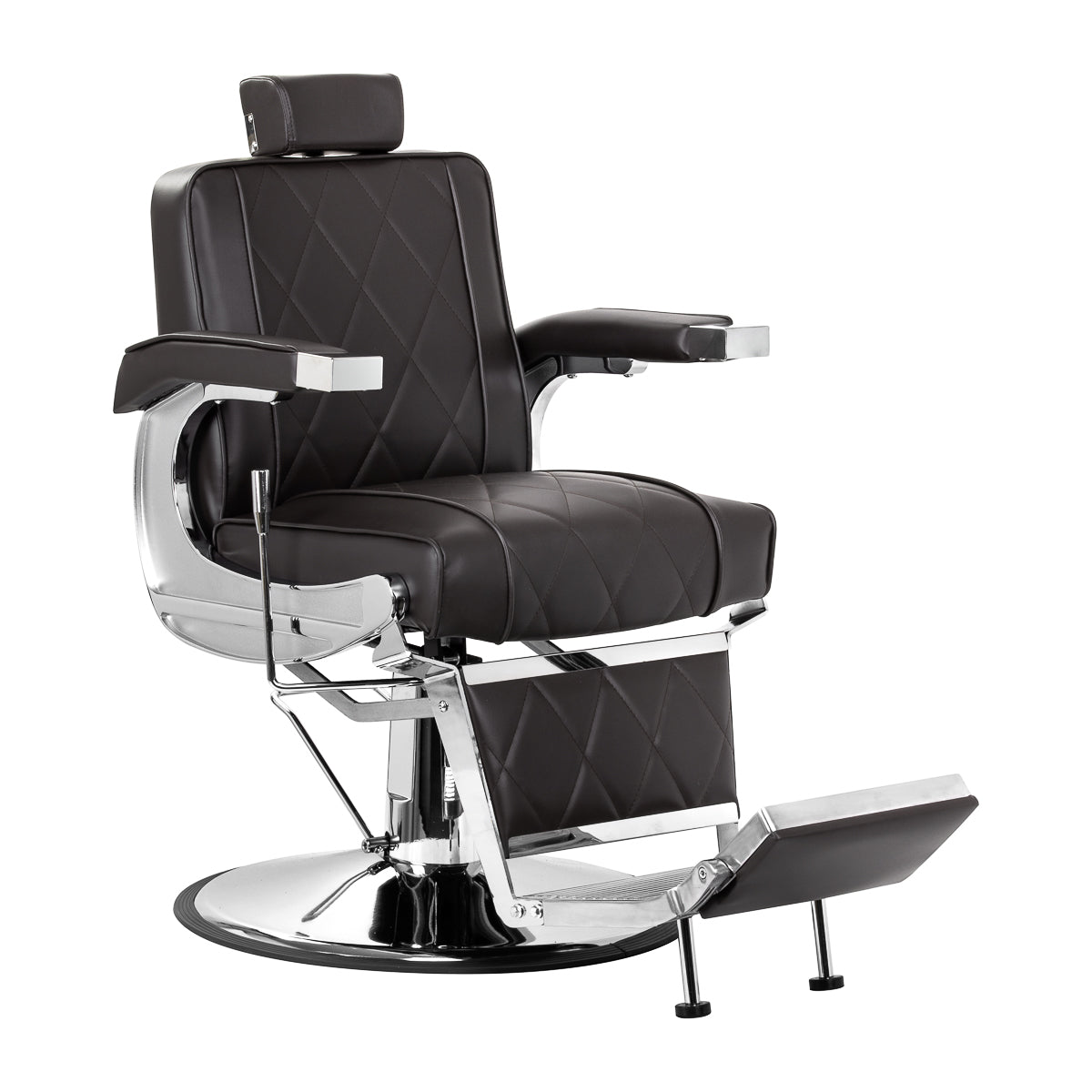 Hair System barber chair BM88066 brown - BVShop